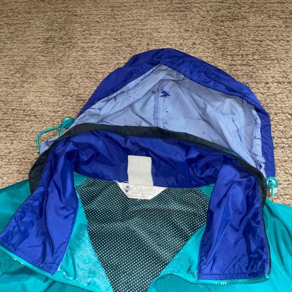 Vintage Columbia Windbreaker Jacket - Picture 4 of 6
